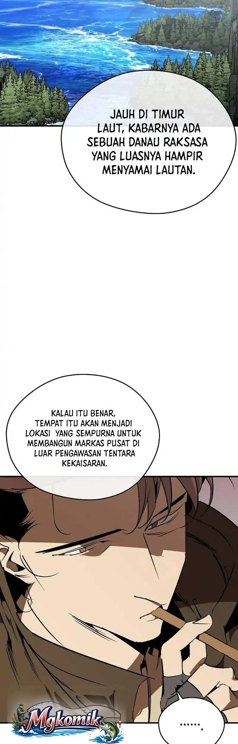 Martial Wild West Chapter 123 Gambar 35