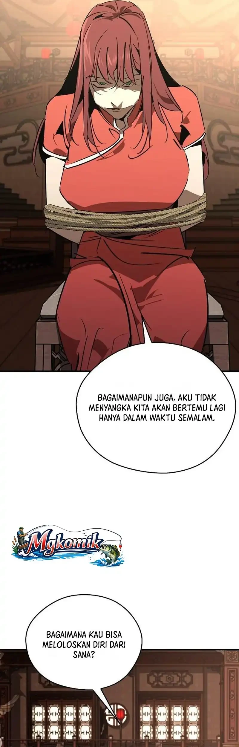 Martial Wild West Chapter 123 Gambar 8