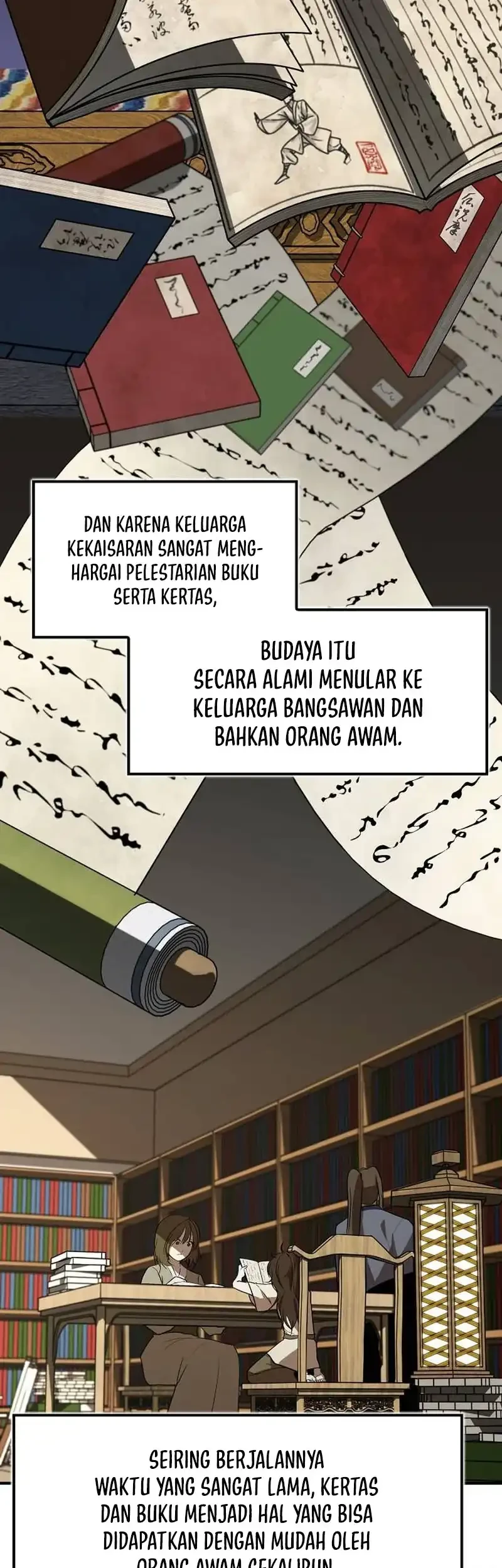 Martial Wild West Chapter 124 Gambar 23