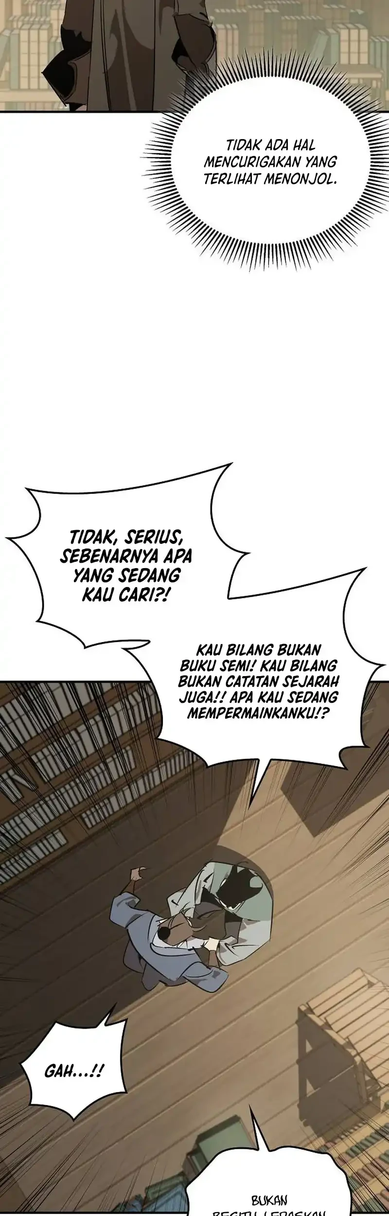 Martial Wild West Chapter 124 Gambar 25