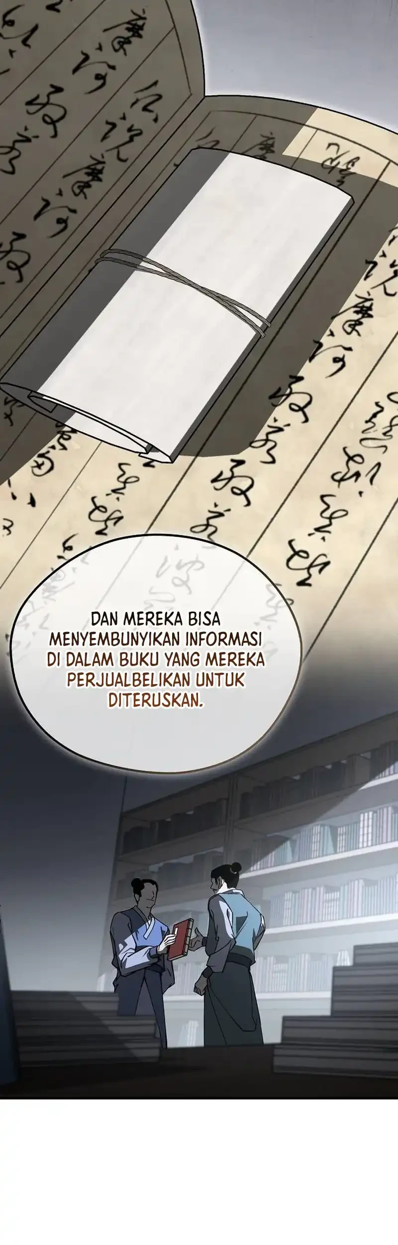 Martial Wild West Chapter 124 Gambar 37