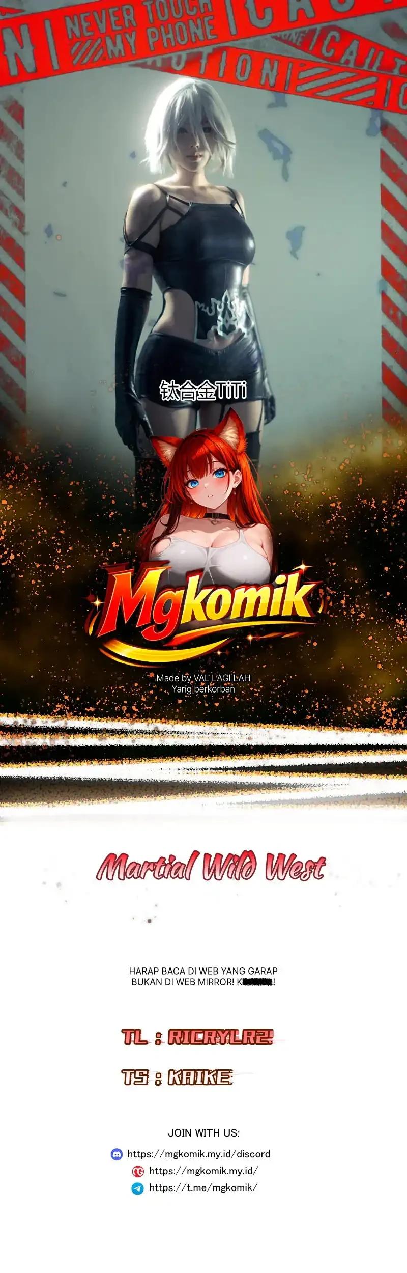 Komik Martial Wild West Chapter 124 gambar 1