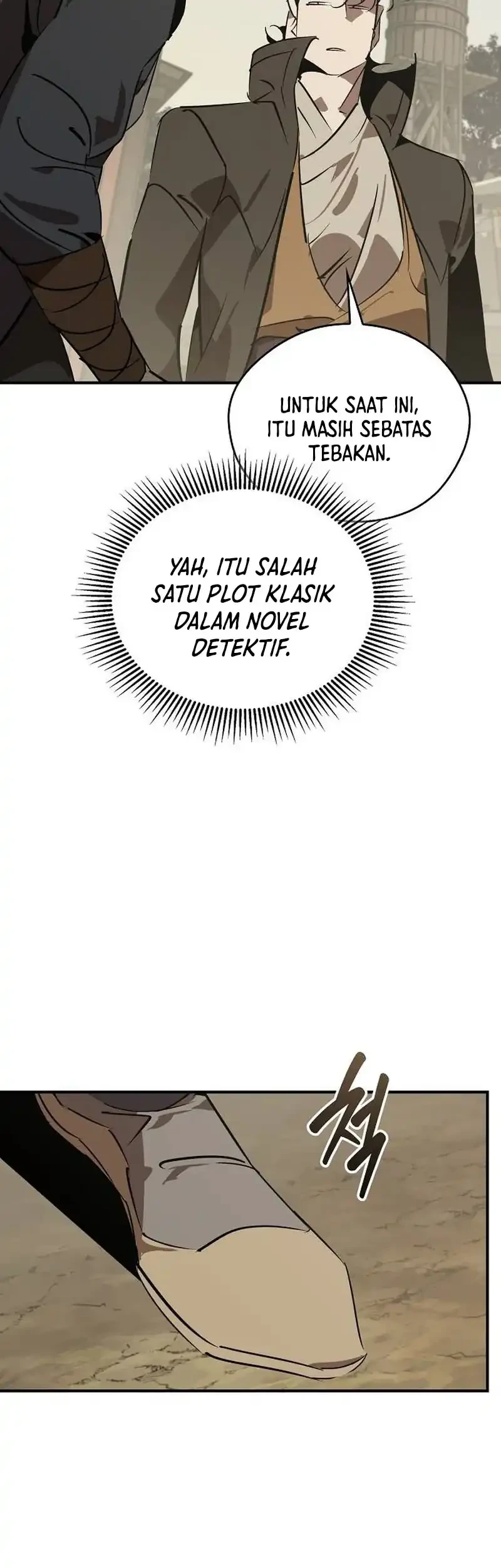 Martial Wild West Chapter 124 Gambar 39