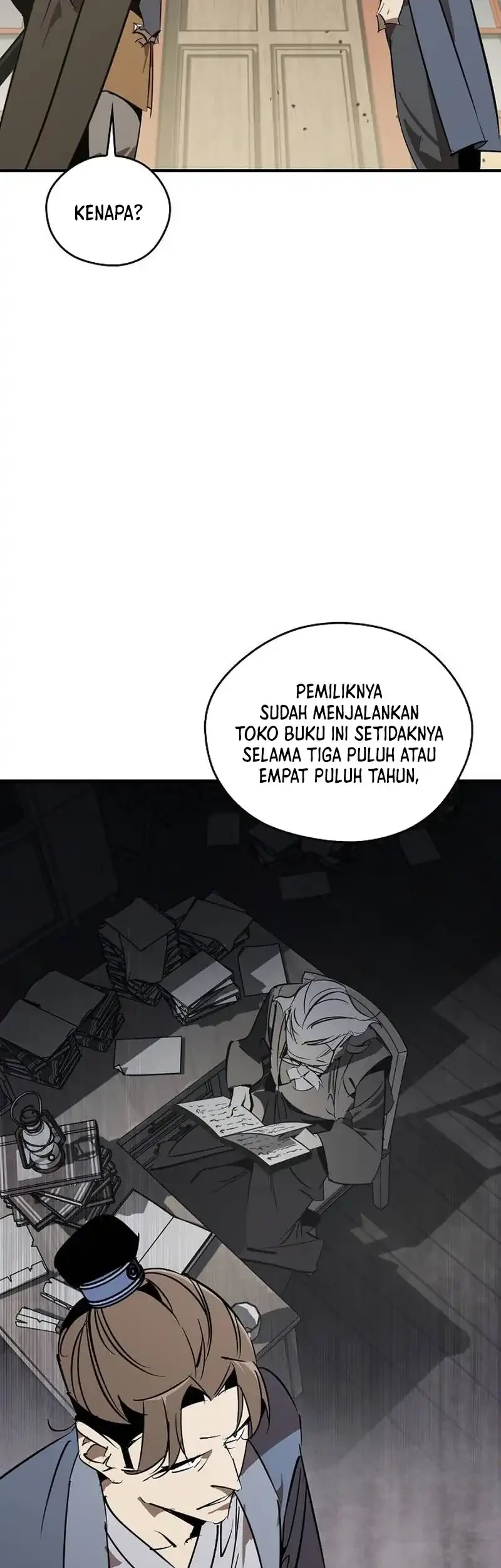 Martial Wild West Chapter 124 Gambar 41