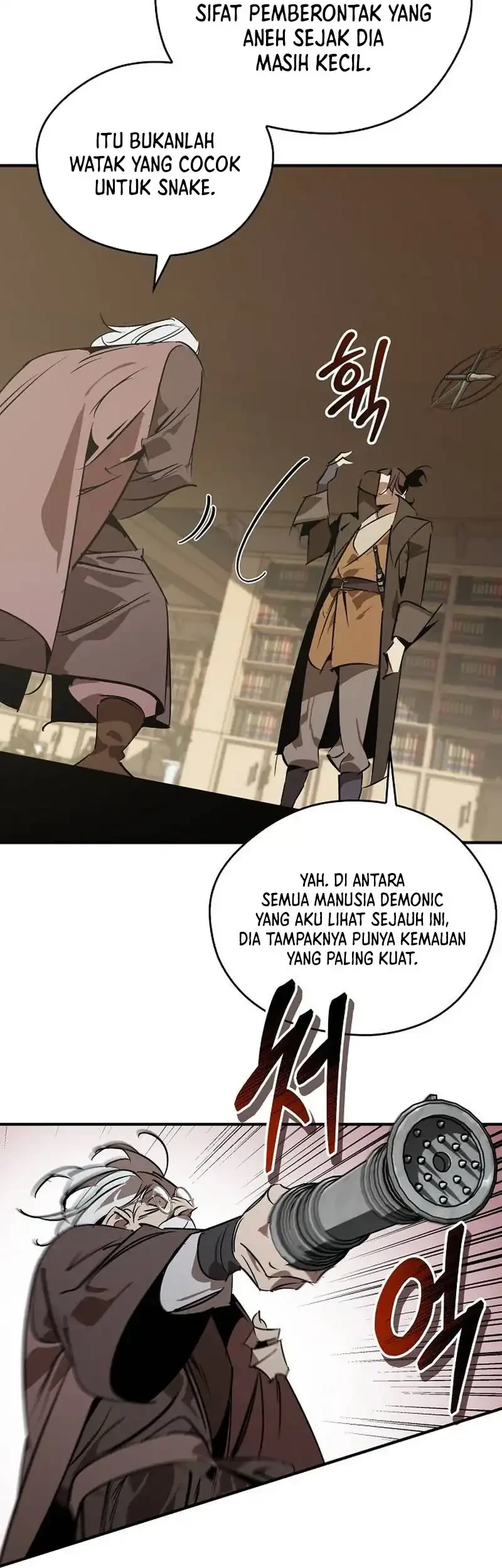 Martial Wild West Chapter 124 Gambar 61