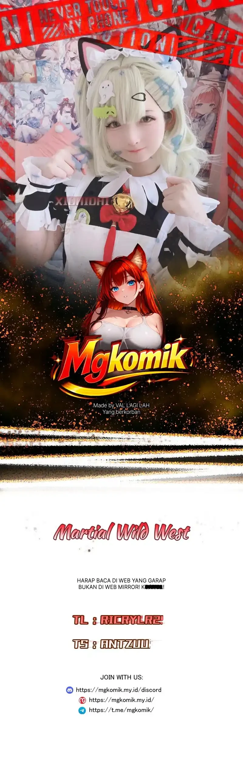 Komik Martial Wild West Chapter 125 gambar 1