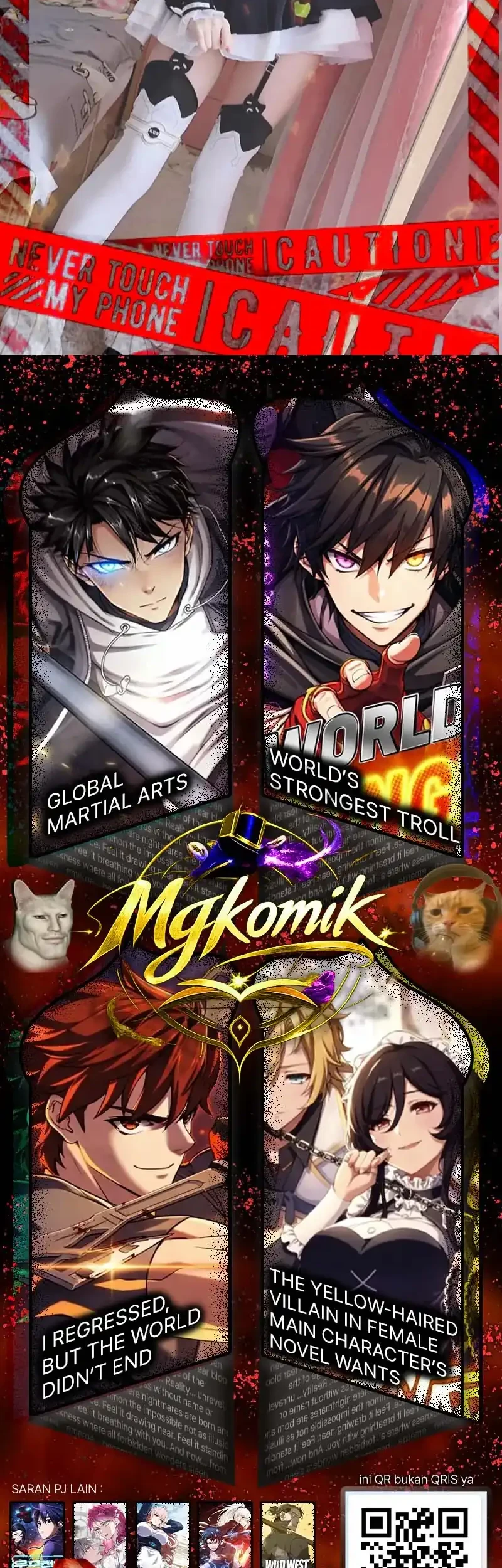 Martial Wild West Chapter 125 Gambar 104