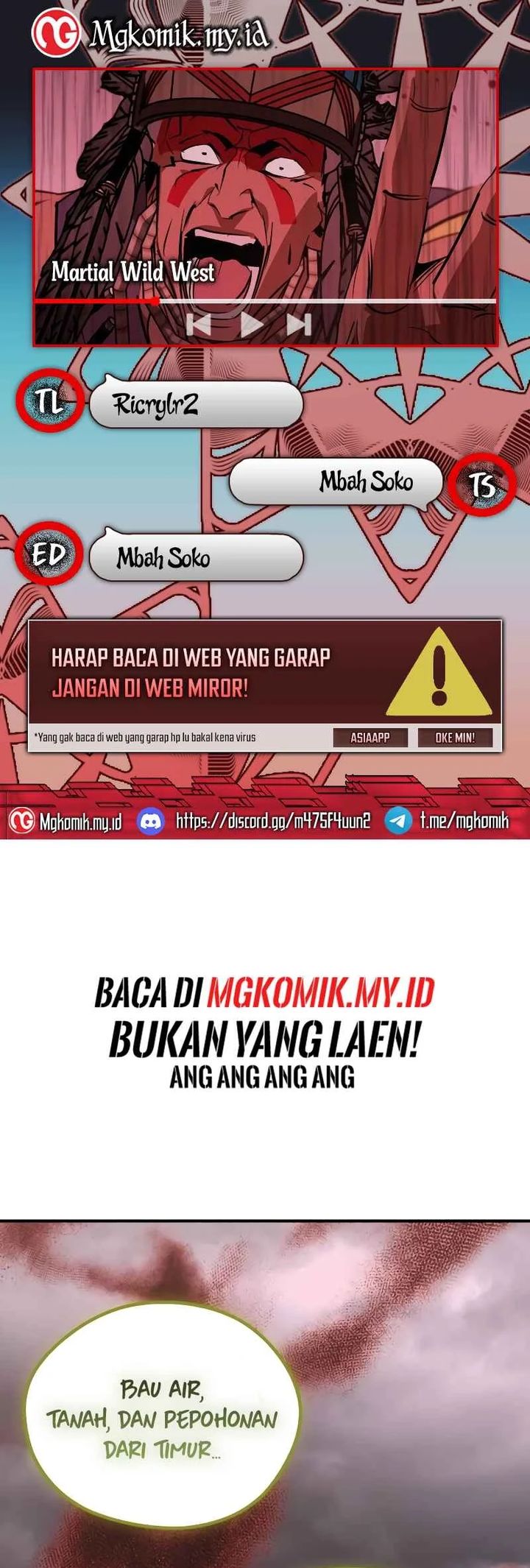 Baca Komik Martial Wild West Chapter 83 Gambar 1