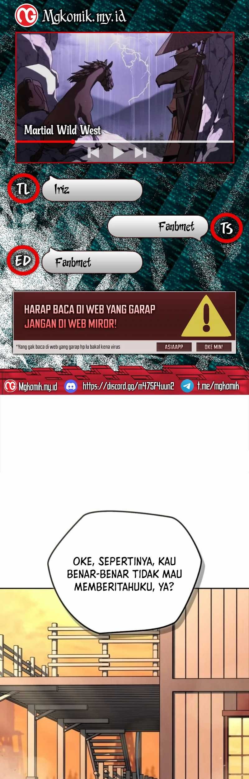Baca Komik Martial Wild West Chapter 84 Gambar 1