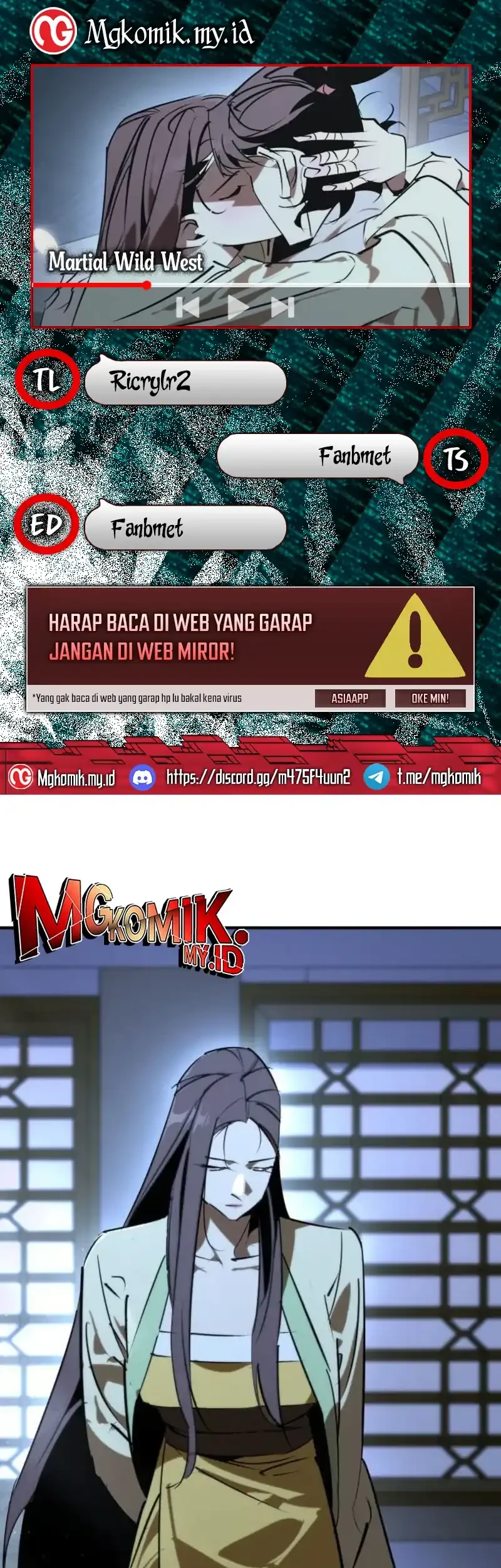 Komik Martial Wild West Chapter 99 gambar nomor 1