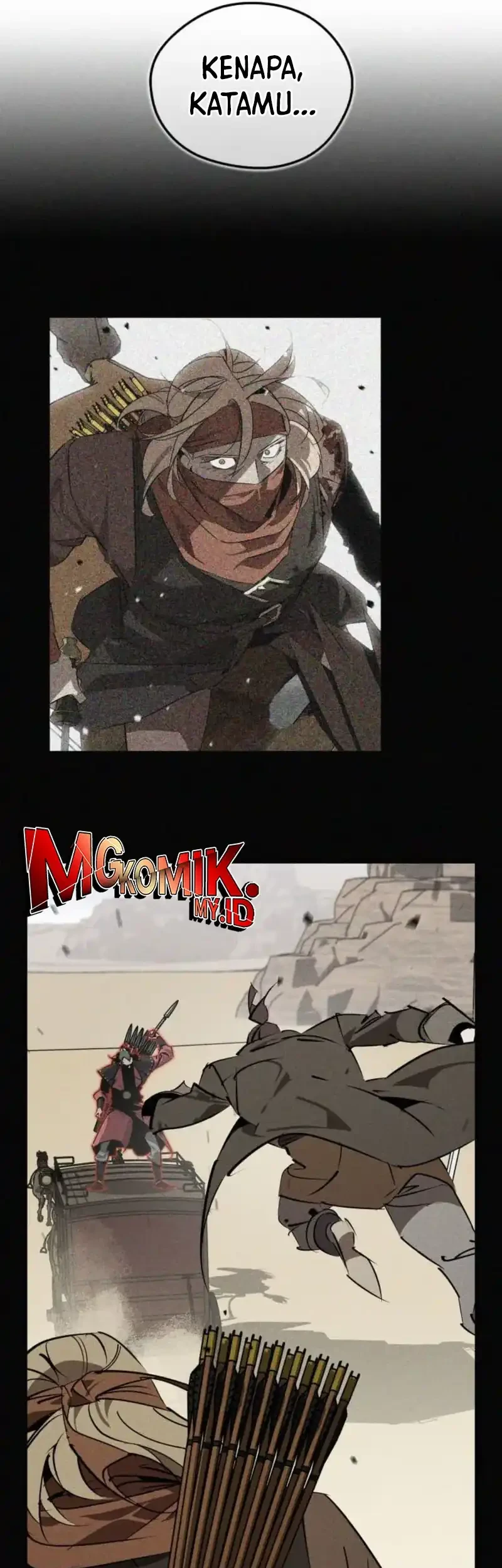 Martial Wild West Chapter 99 Gambar 7