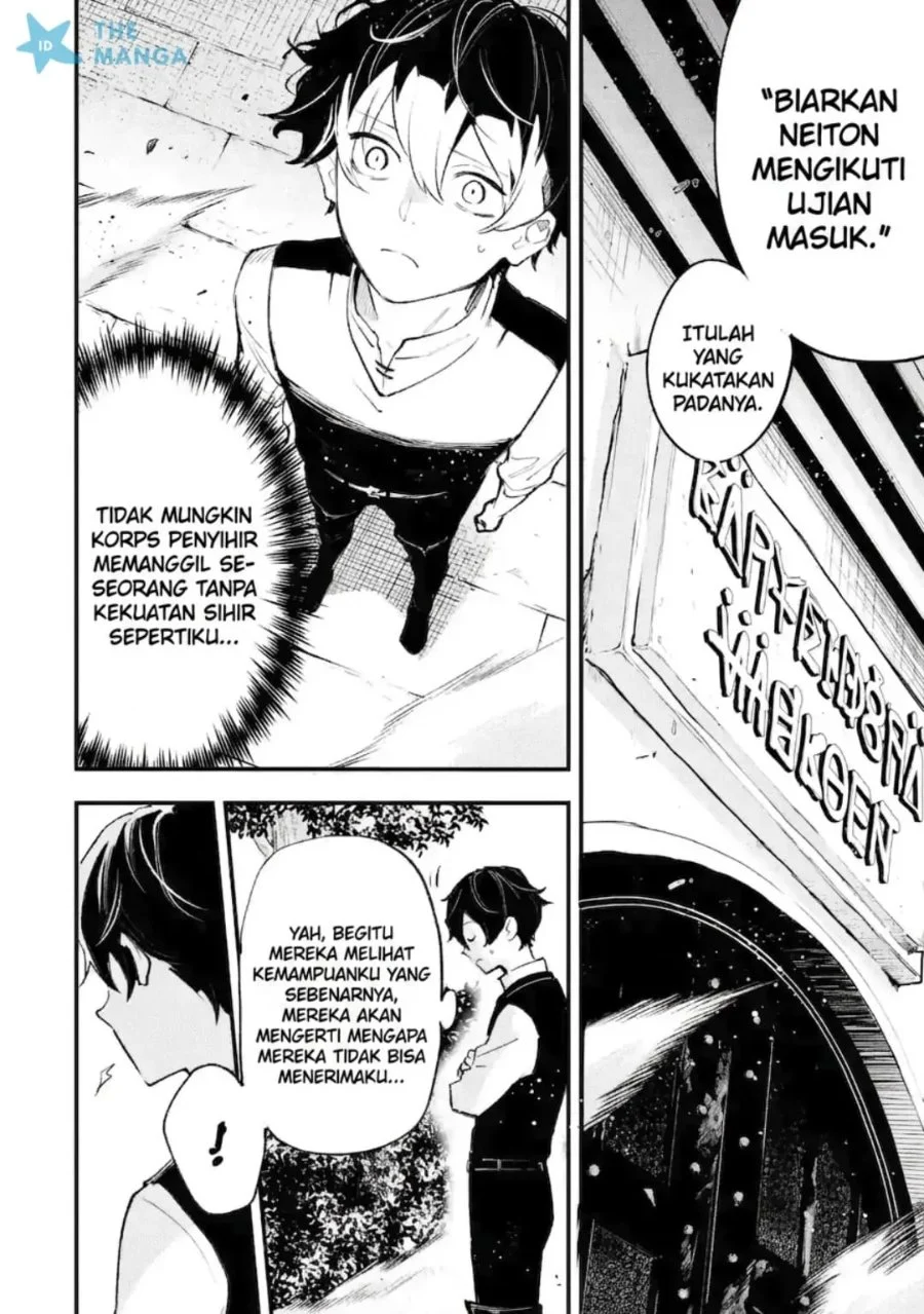Maryoku Zero no Saikyou Kenja ~Mahou Riron o Kiwametara, Sekai Saikyou ni Natte Ita~ Chapter 1.1 Gambar 15