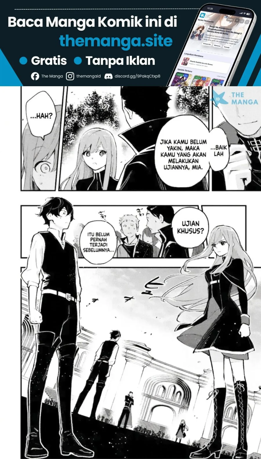 Maryoku Zero no Saikyou Kenja ~Mahou Riron o Kiwametara, Sekai Saikyou ni Natte Ita~ Chapter 1.1 Gambar 20