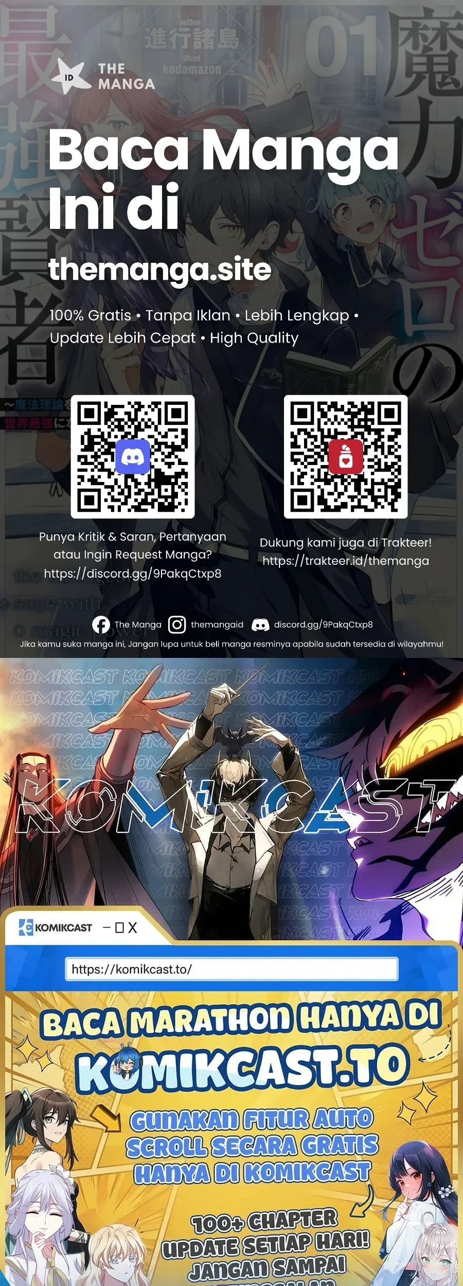 Maryoku Zero no Saikyou Kenja ~Mahou Riron o Kiwametara, Sekai Saikyou ni Natte Ita~ Chapter 1.1 Gambar 21