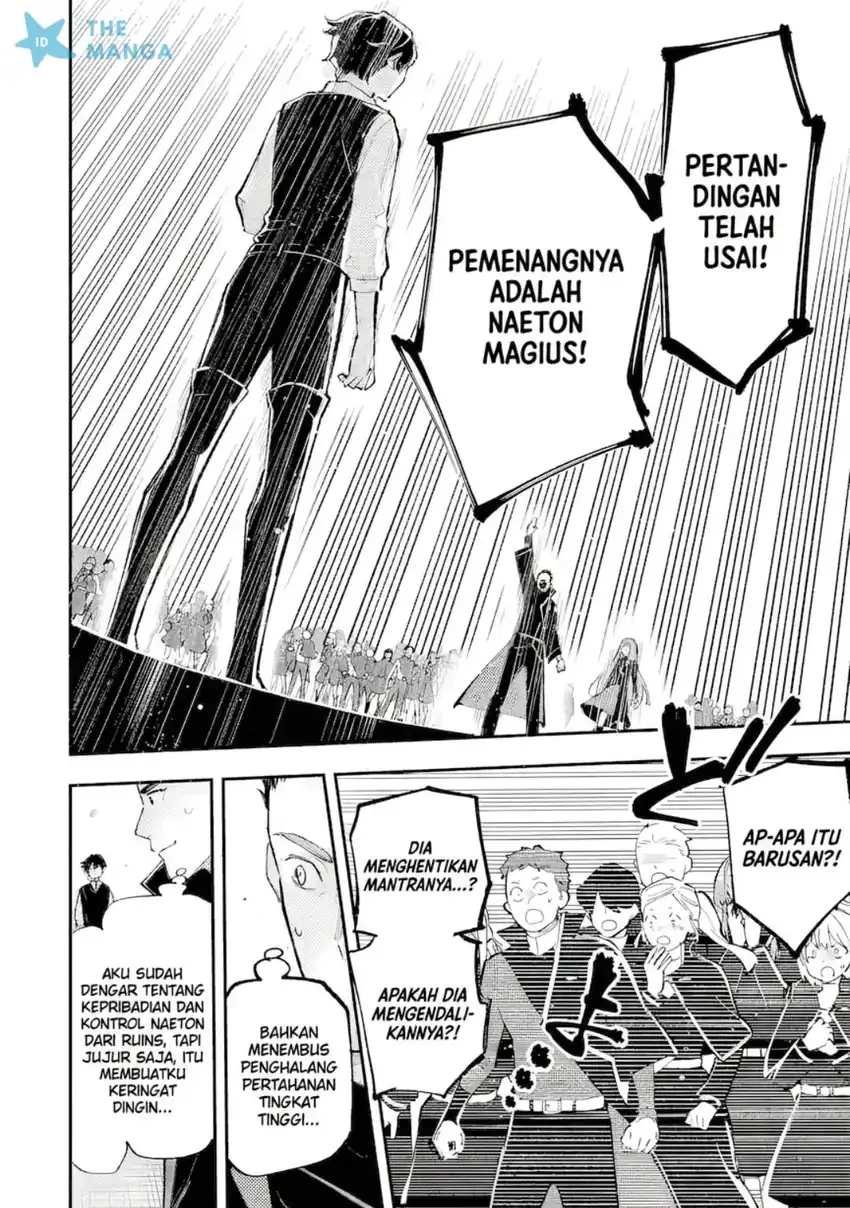 Maryoku Zero no Saikyou Kenja ~Mahou Riron o Kiwametara, Sekai Saikyou ni Natte Ita~ Chapter 1.2 Gambar 19