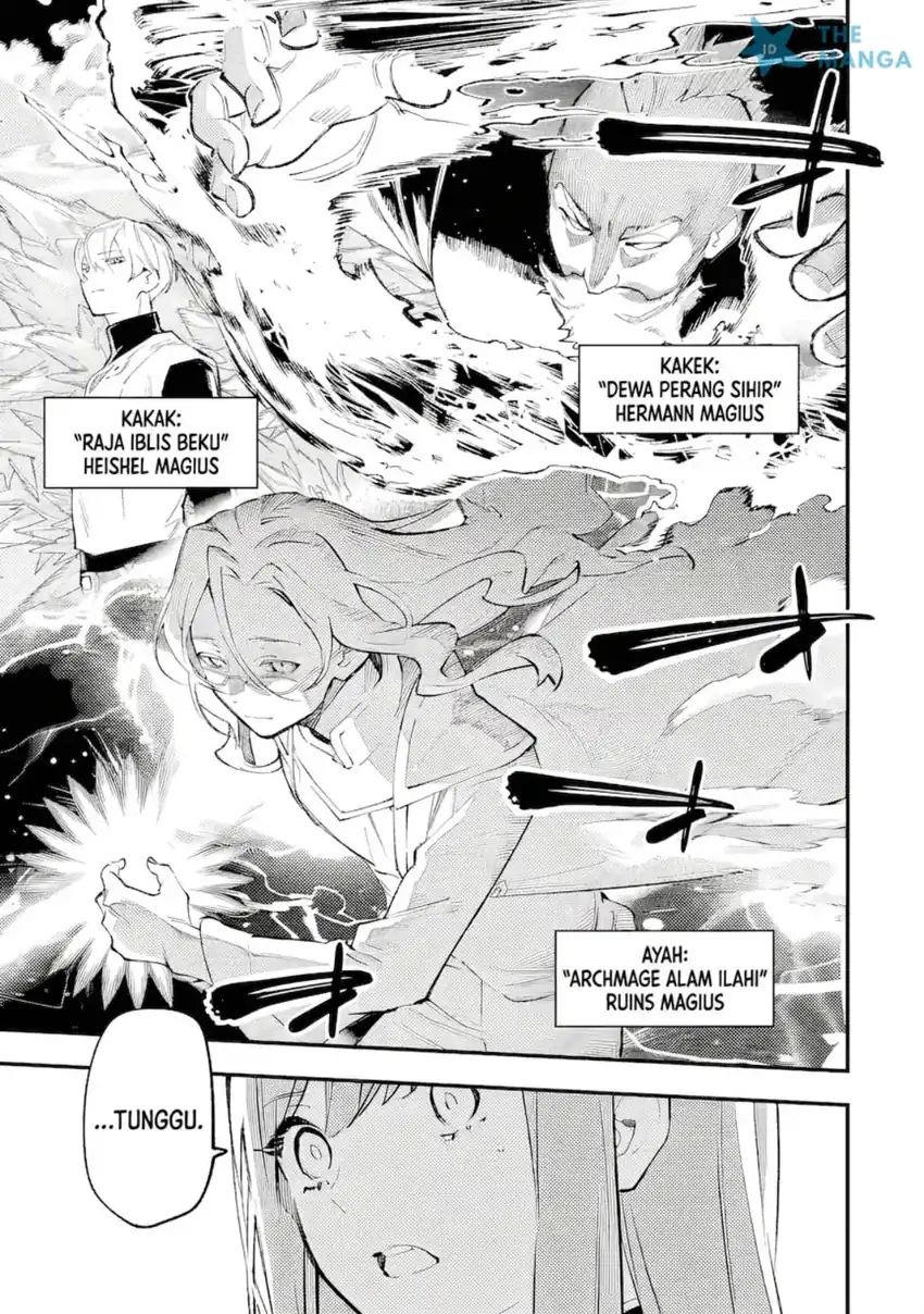Maryoku Zero no Saikyou Kenja ~Mahou Riron o Kiwametara, Sekai Saikyou ni Natte Ita~ Chapter 1.2 Gambar 22