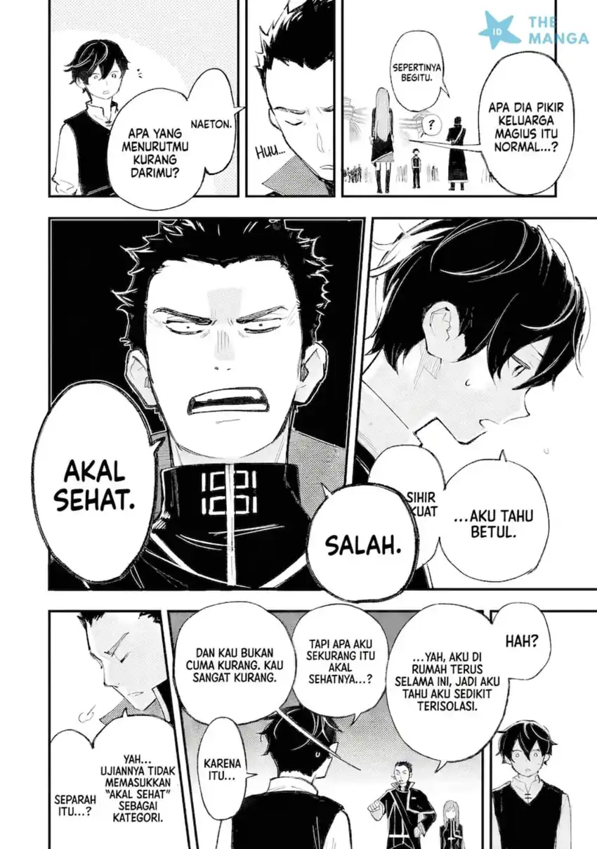 Maryoku Zero no Saikyou Kenja ~Mahou Riron o Kiwametara, Sekai Saikyou ni Natte Ita~ Chapter 1.2 Gambar 23
