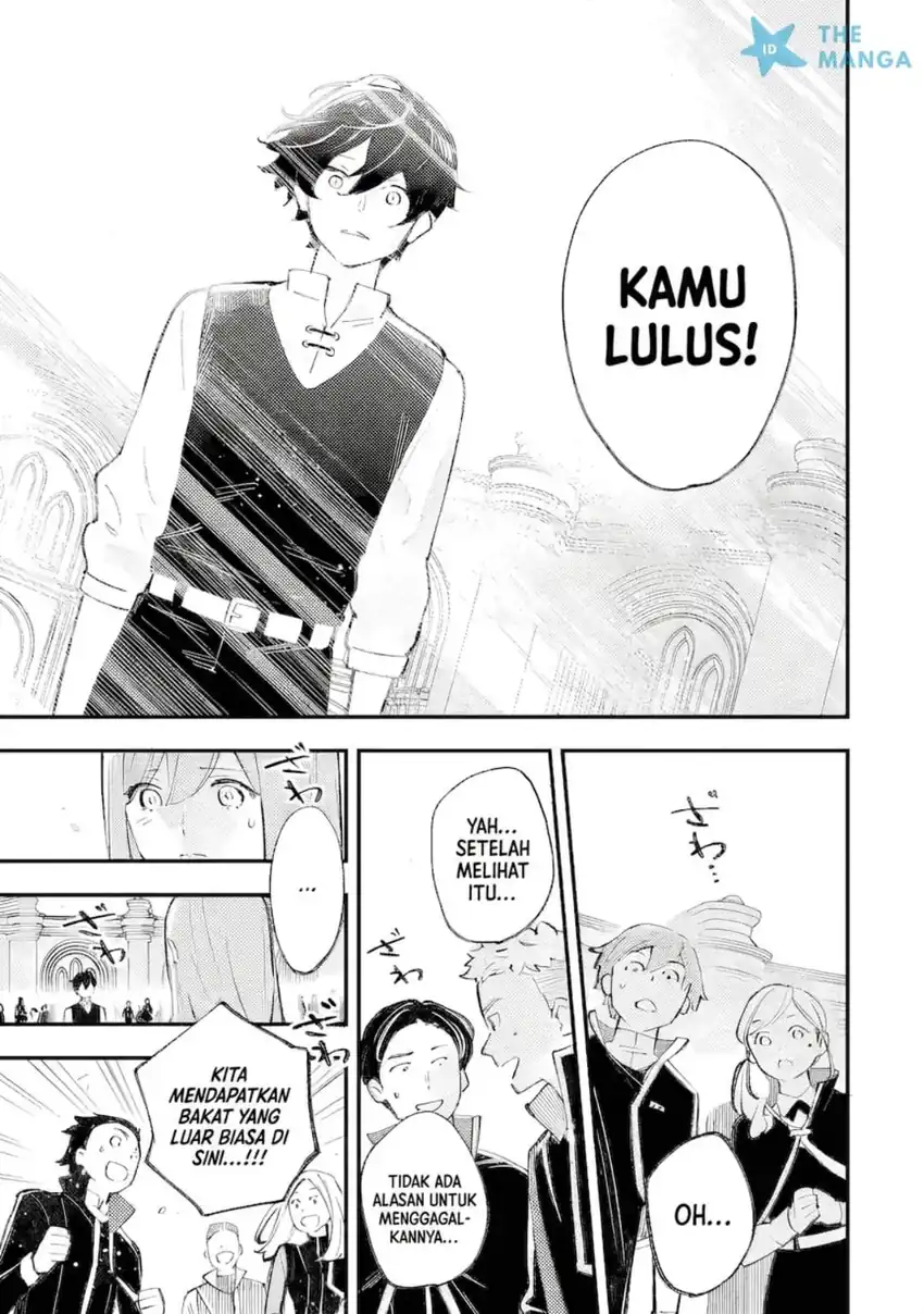 Maryoku Zero no Saikyou Kenja ~Mahou Riron o Kiwametara, Sekai Saikyou ni Natte Ita~ Chapter 1.2 Gambar 24