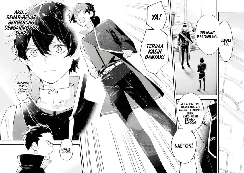 Maryoku Zero no Saikyou Kenja ~Mahou Riron o Kiwametara, Sekai Saikyou ni Natte Ita~ Chapter 1.3 Gambar 17