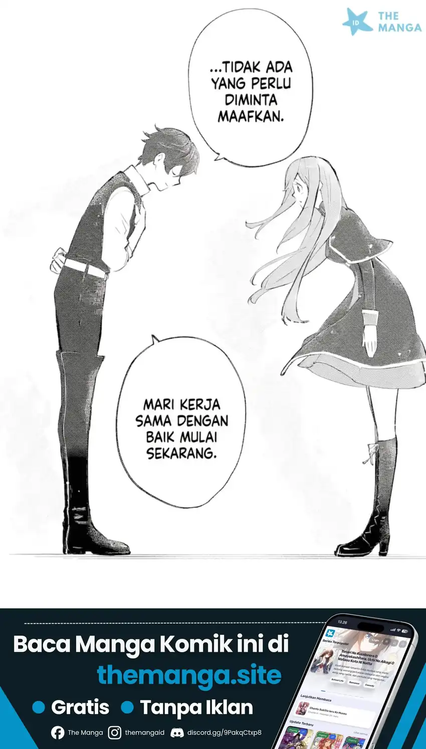 Manga Maryoku Zero no Saikyou Kenja ~Mahou Riron o Kiwametara, Sekai Saikyou ni Natte Ita~ Chapter 1.3 gambar 2