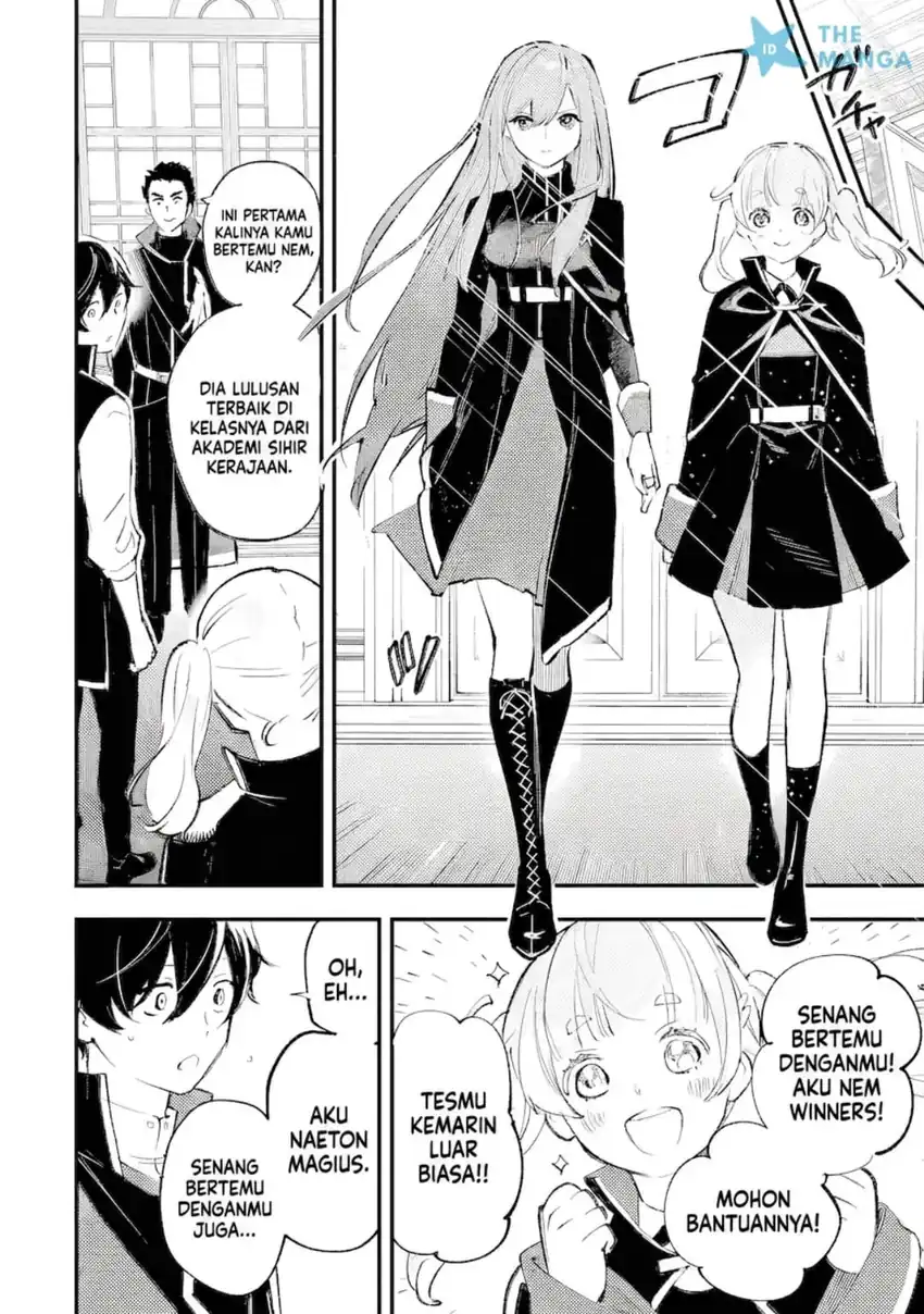 Maryoku Zero no Saikyou Kenja ~Mahou Riron o Kiwametara, Sekai Saikyou ni Natte Ita~ Chapter 1.3 Gambar 20