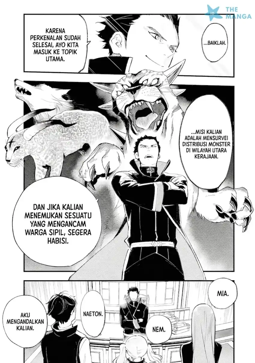Maryoku Zero no Saikyou Kenja ~Mahou Riron o Kiwametara, Sekai Saikyou ni Natte Ita~ Chapter 1.3 Gambar 21