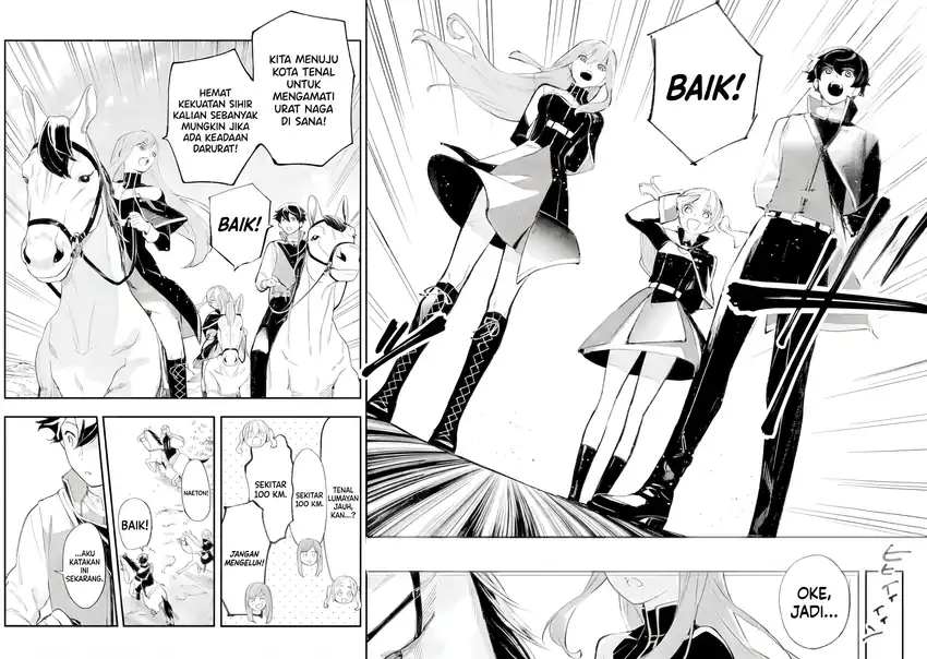 Maryoku Zero no Saikyou Kenja ~Mahou Riron o Kiwametara, Sekai Saikyou ni Natte Ita~ Chapter 1.3 Gambar 22