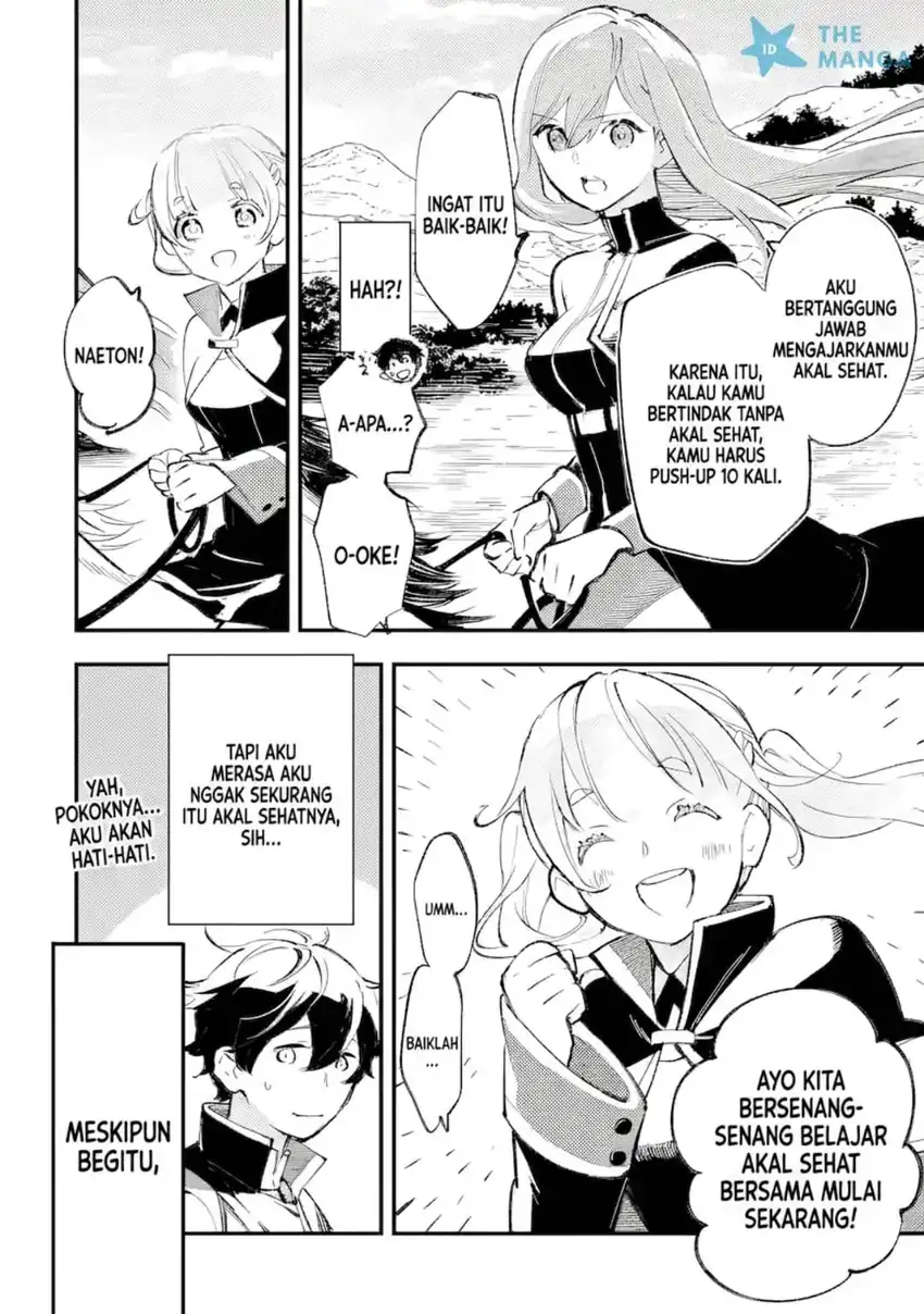 Maryoku Zero no Saikyou Kenja ~Mahou Riron o Kiwametara, Sekai Saikyou ni Natte Ita~ Chapter 1.3 Gambar 23