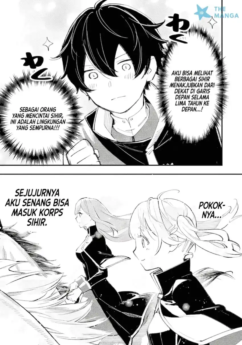 Maryoku Zero no Saikyou Kenja ~Mahou Riron o Kiwametara, Sekai Saikyou ni Natte Ita~ Chapter 1.3 Gambar 24