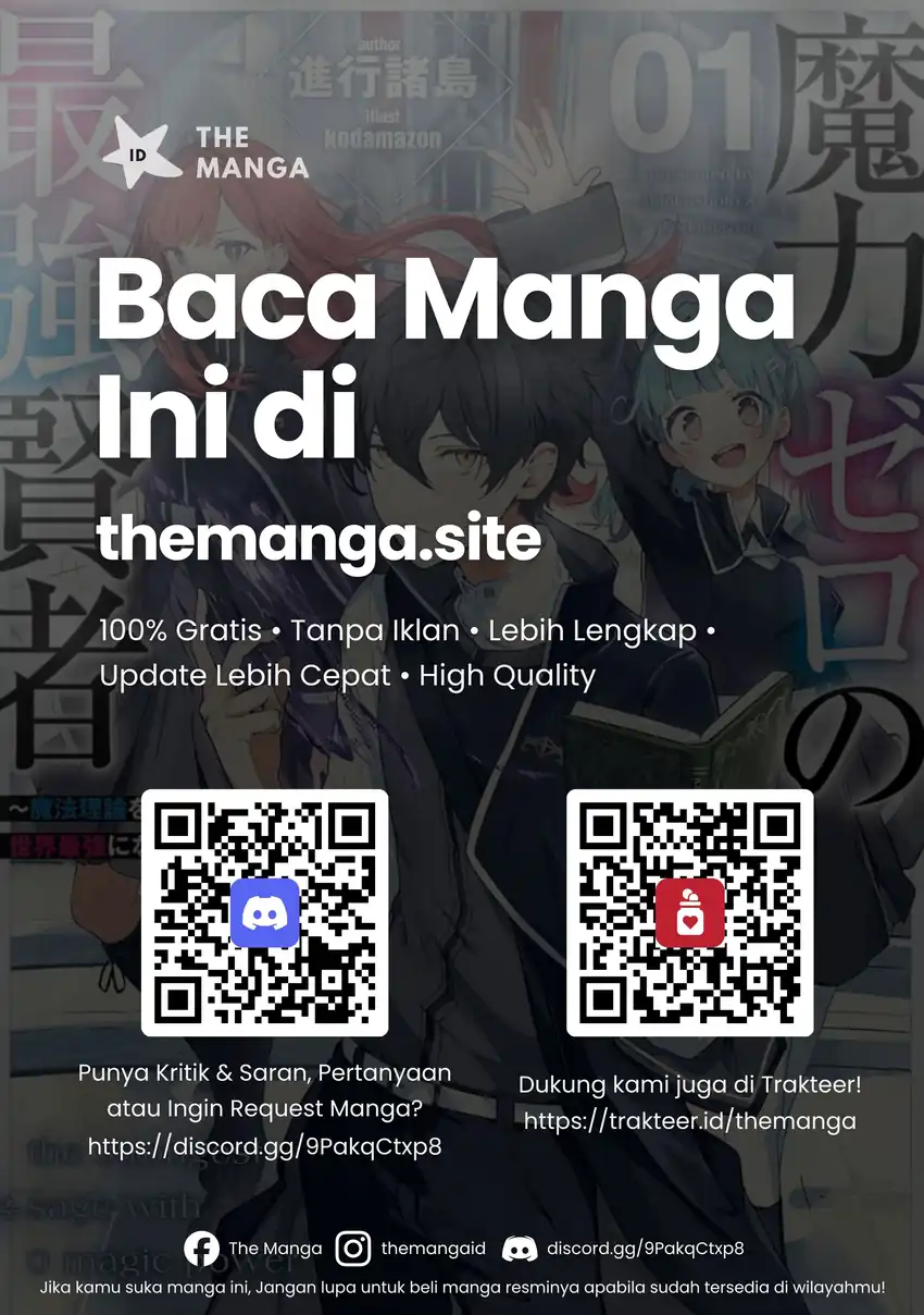 Maryoku Zero no Saikyou Kenja ~Mahou Riron o Kiwametara, Sekai Saikyou ni Natte Ita~ Chapter 1.3 Gambar 26