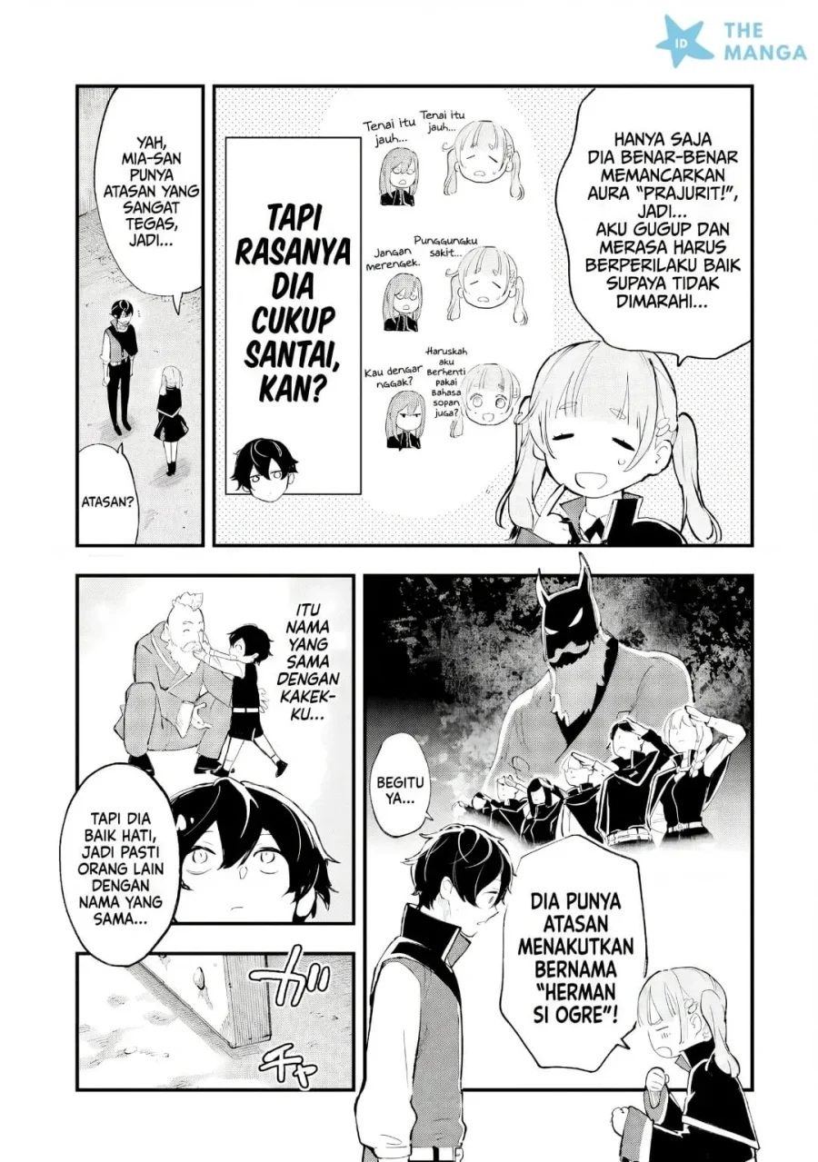 Maryoku Zero no Saikyou Kenja ~Mahou Riron o Kiwametara, Sekai Saikyou ni Natte Ita~ Chapter 2.1 Gambar 14