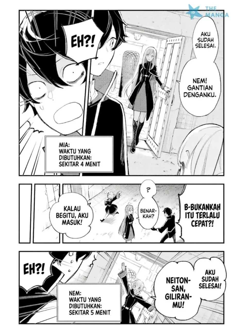 Maryoku Zero no Saikyou Kenja ~Mahou Riron o Kiwametara, Sekai Saikyou ni Natte Ita~ Chapter 2.1 Gambar 15
