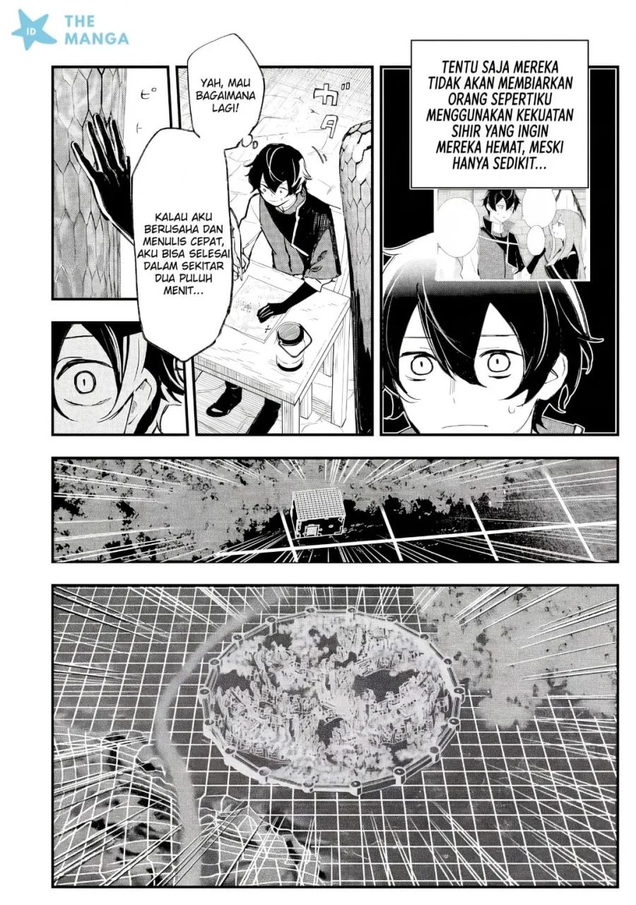 Maryoku Zero no Saikyou Kenja ~Mahou Riron o Kiwametara, Sekai Saikyou ni Natte Ita~ Chapter 2.1 Gambar 17