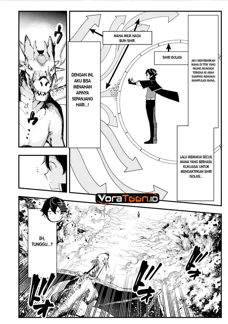 Maryoku Zero no Saikyou Kenja ~Mahou Riron o Kiwametara, Sekai Saikyou ni Natte Ita~ Chapter 5 Gambar 37