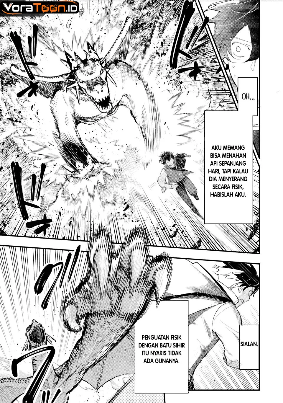 Maryoku Zero no Saikyou Kenja ~Mahou Riron o Kiwametara, Sekai Saikyou ni Natte Ita~ Chapter 5 Gambar 38