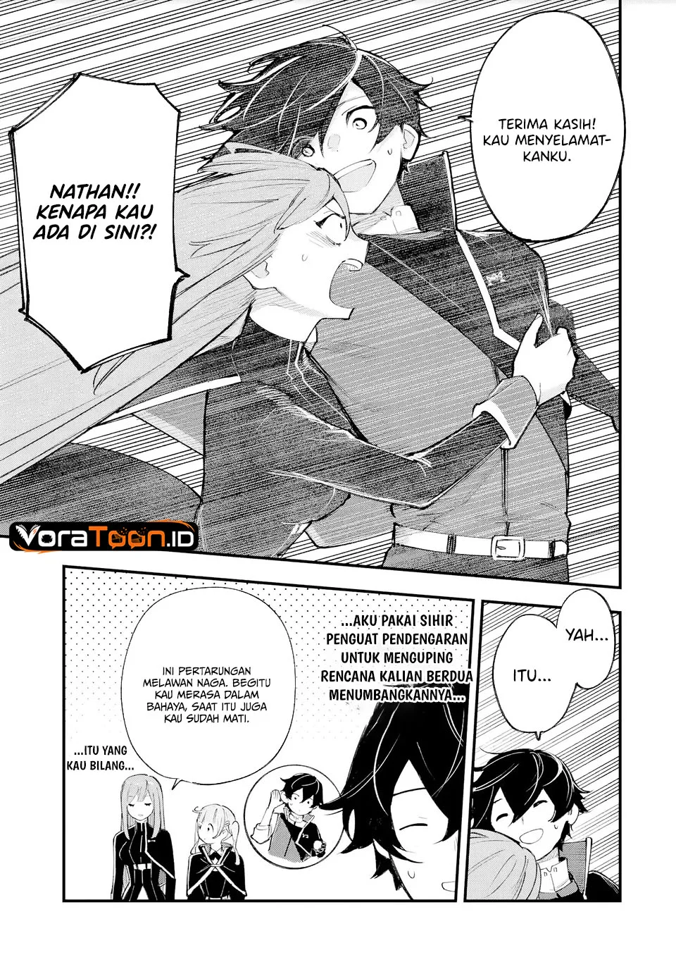 Maryoku Zero no Saikyou Kenja ~Mahou Riron o Kiwametara, Sekai Saikyou ni Natte Ita~ Chapter 5 Gambar 40