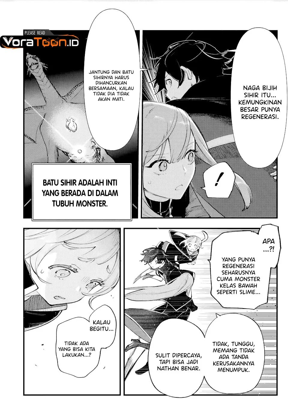 Maryoku Zero no Saikyou Kenja ~Mahou Riron o Kiwametara, Sekai Saikyou ni Natte Ita~ Chapter 5 Gambar 46