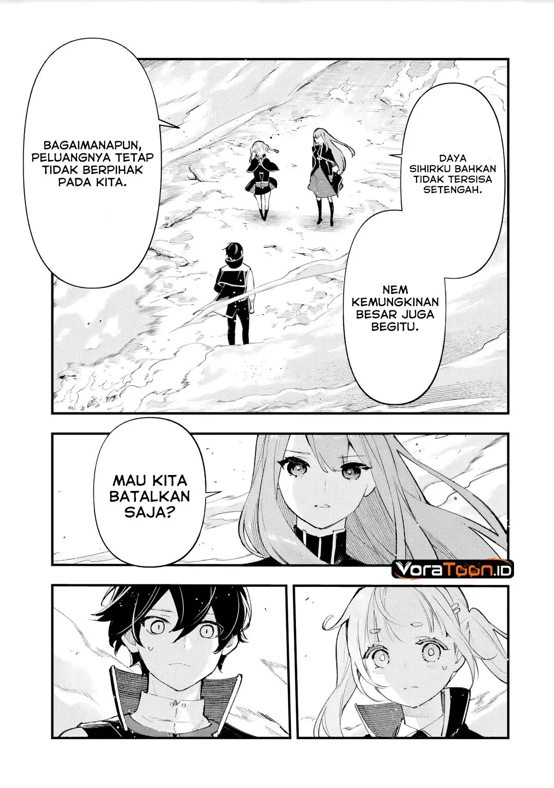 Maryoku Zero no Saikyou Kenja ~Mahou Riron o Kiwametara, Sekai Saikyou ni Natte Ita~ Chapter 6 Gambar 29