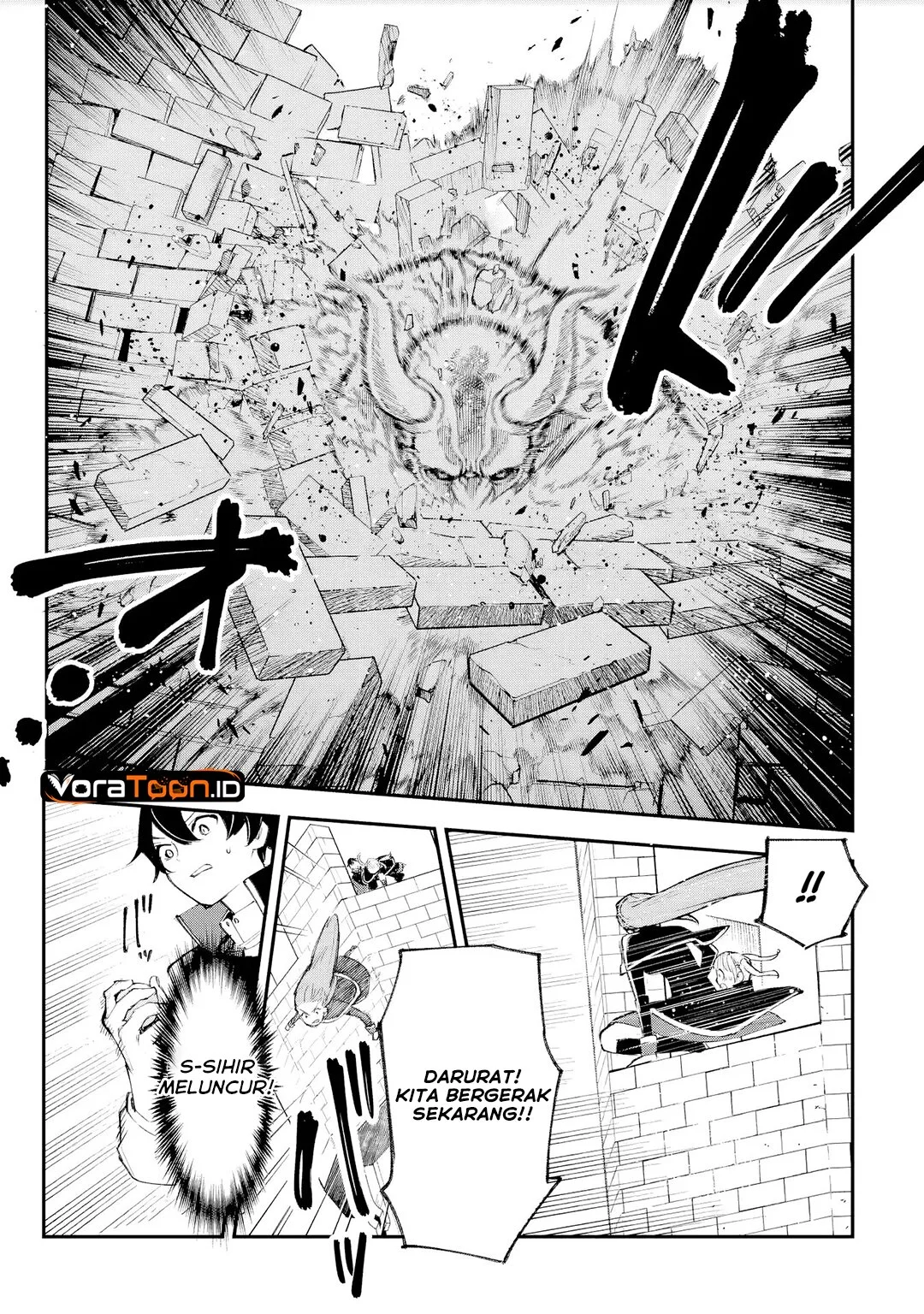 Maryoku Zero no Saikyou Kenja ~Mahou Riron o Kiwametara, Sekai Saikyou ni Natte Ita~ Chapter 6 Gambar 43