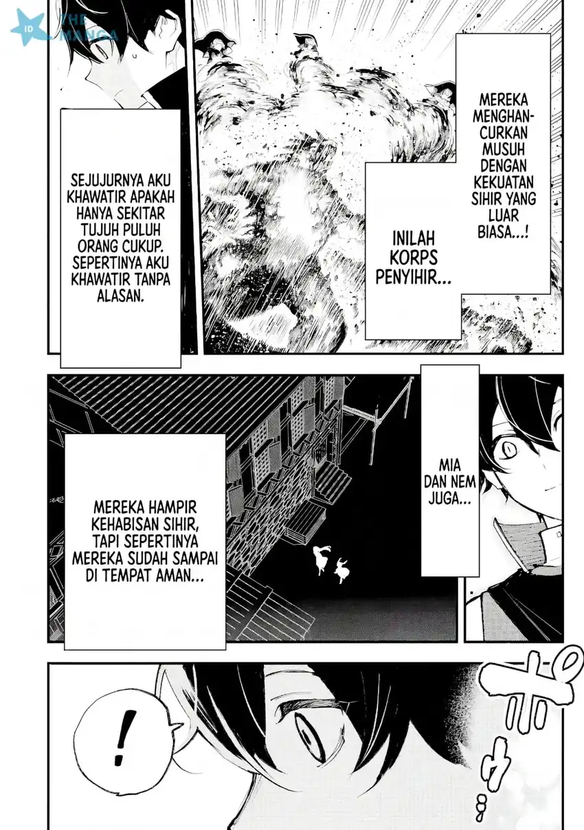 Maryoku Zero no Saikyou Kenja ~Mahou Riron o Kiwametara, Sekai Saikyou ni Natte Ita~ Chapter 8.1 Gambar 18