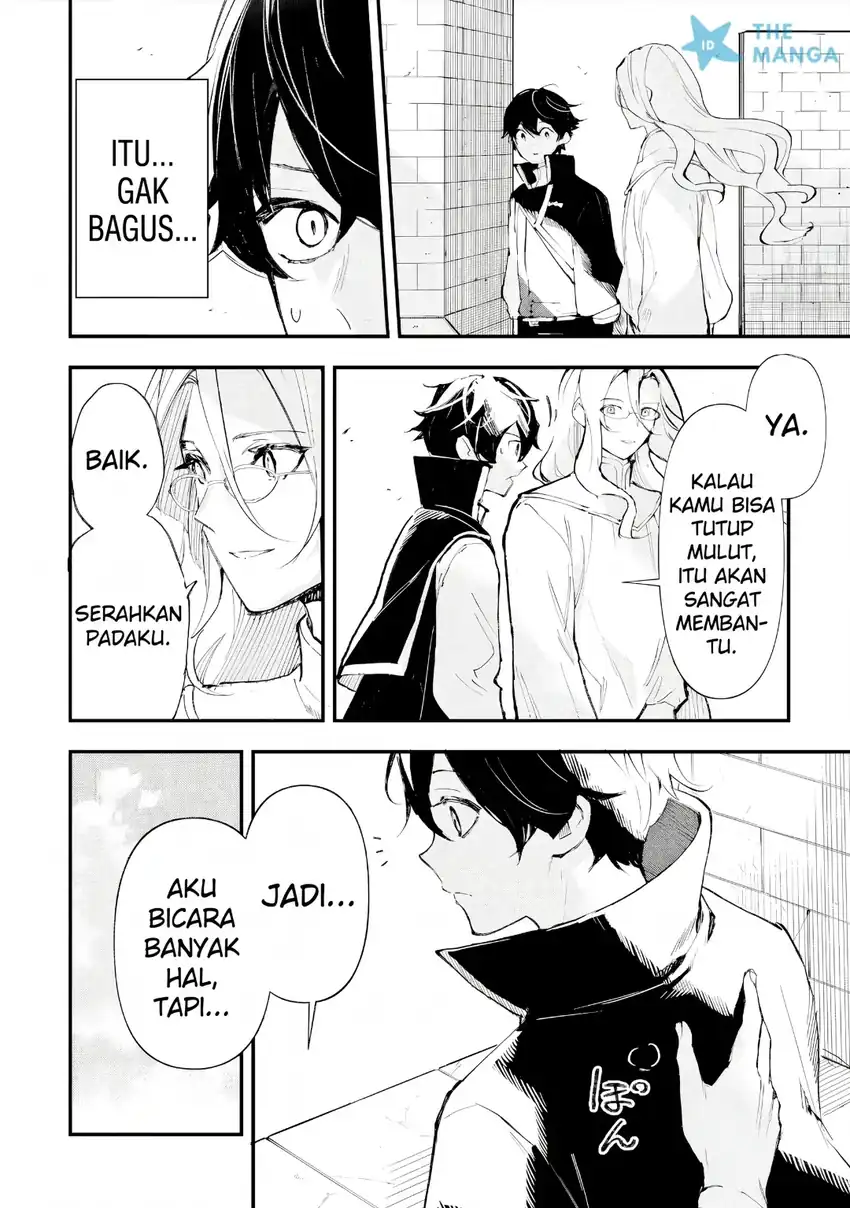 Maryoku Zero no Saikyou Kenja ~Mahou Riron o Kiwametara, Sekai Saikyou ni Natte Ita~ Chapter 8.2 Gambar 10
