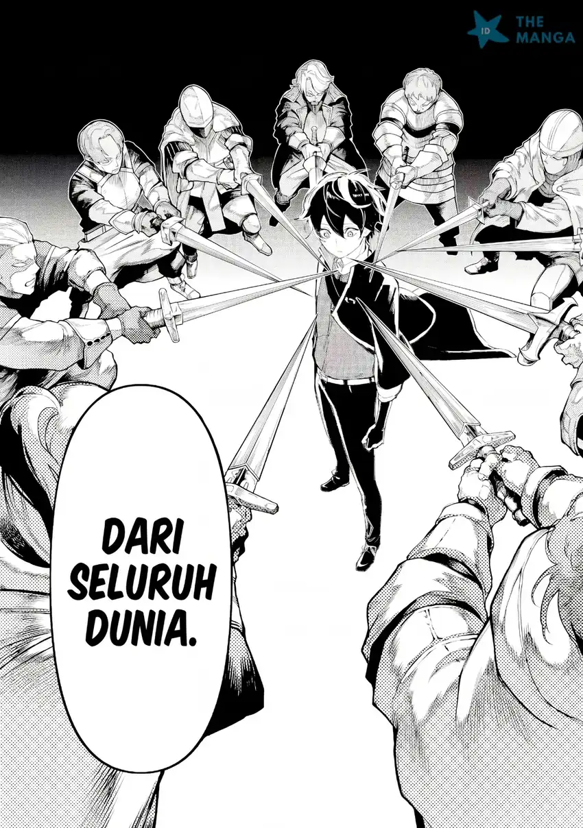 Maryoku Zero no Saikyou Kenja ~Mahou Riron o Kiwametara, Sekai Saikyou ni Natte Ita~ Chapter 8.2 Gambar 9