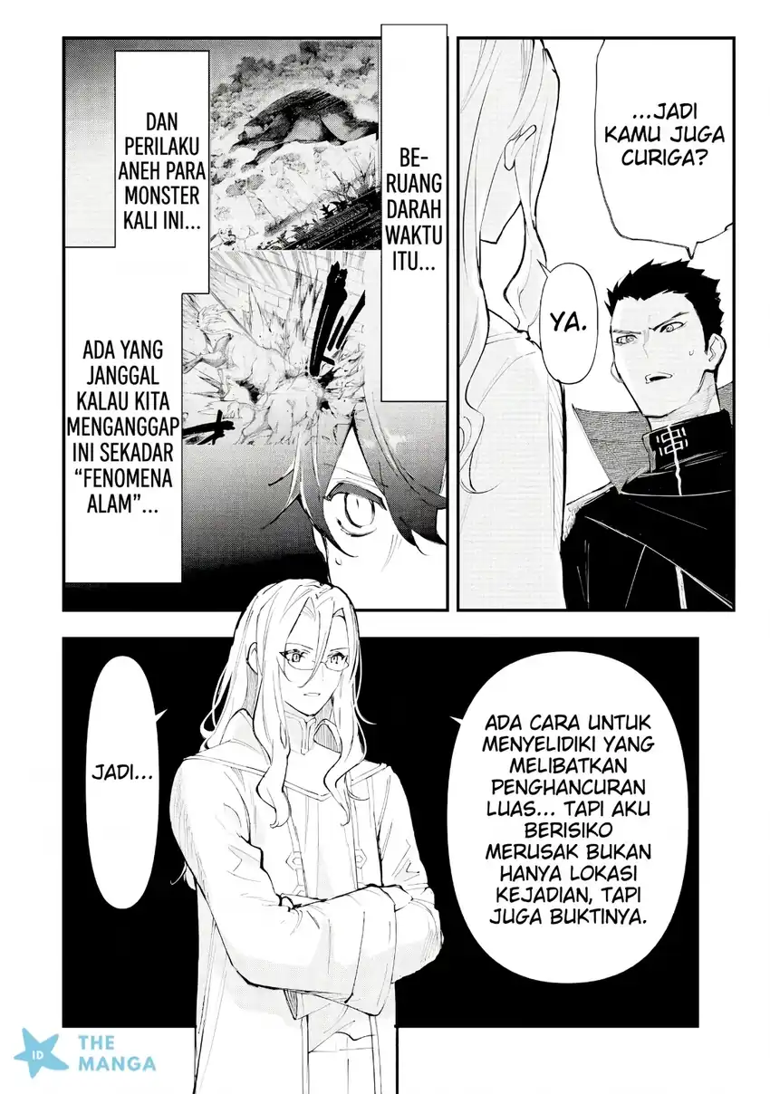 Maryoku Zero no Saikyou Kenja ~Mahou Riron o Kiwametara, Sekai Saikyou ni Natte Ita~ Chapter 8.3 Gambar 12