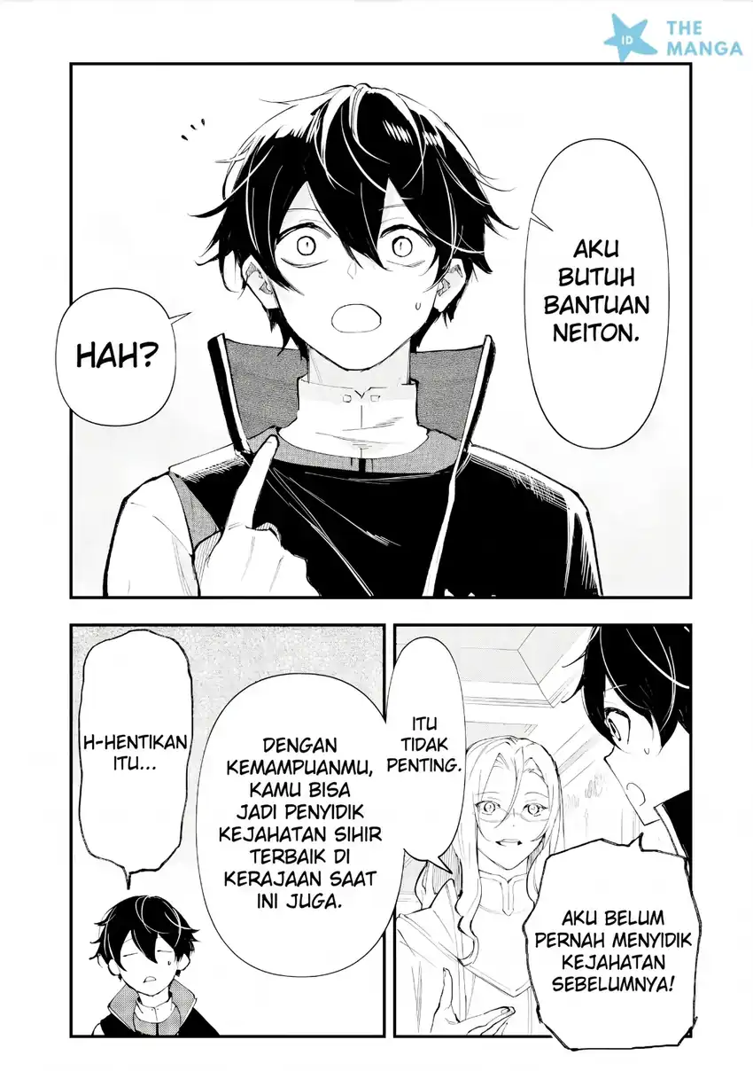Maryoku Zero no Saikyou Kenja ~Mahou Riron o Kiwametara, Sekai Saikyou ni Natte Ita~ Chapter 8.3 Gambar 13