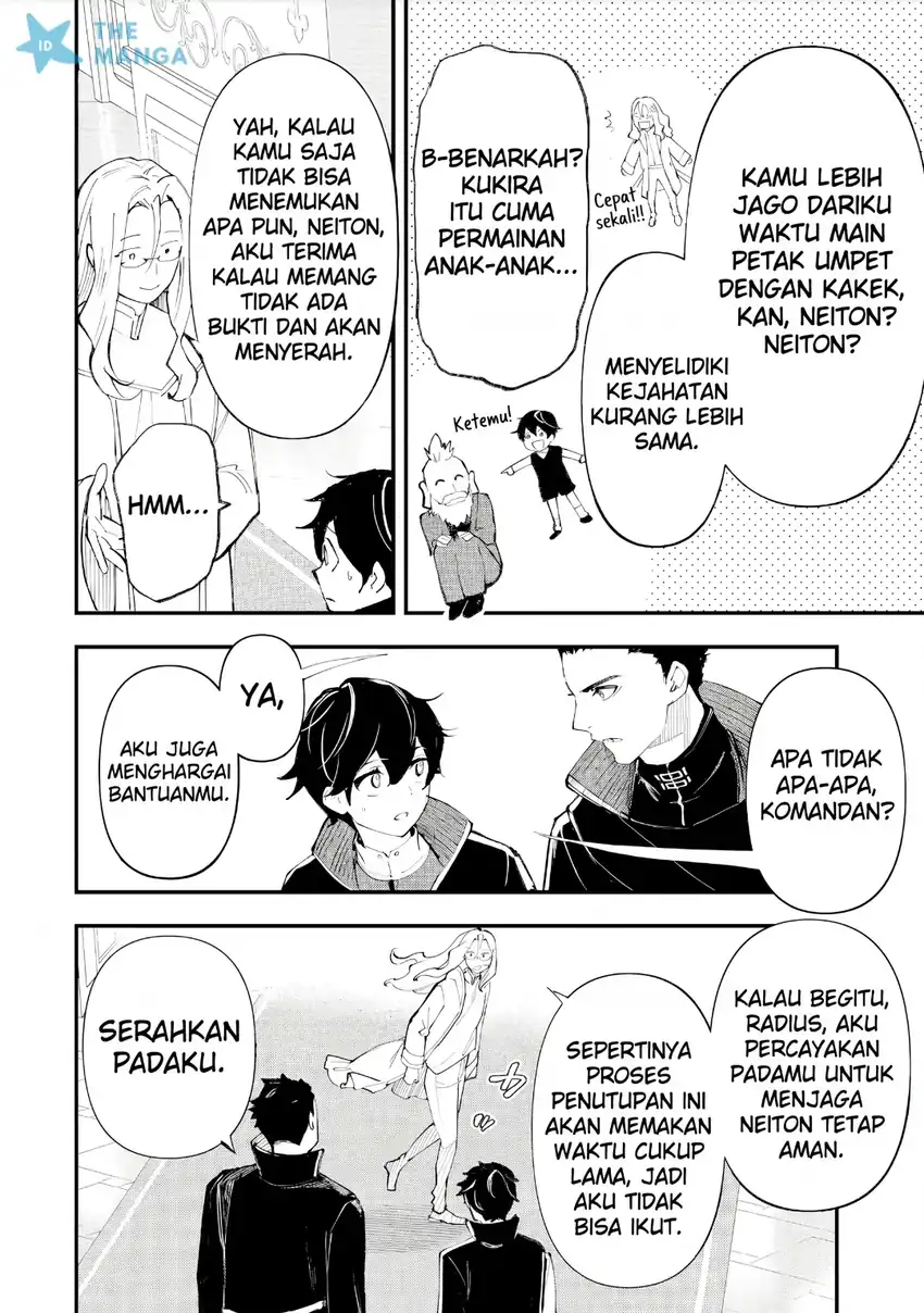 Maryoku Zero no Saikyou Kenja ~Mahou Riron o Kiwametara, Sekai Saikyou ni Natte Ita~ Chapter 8.3 Gambar 14