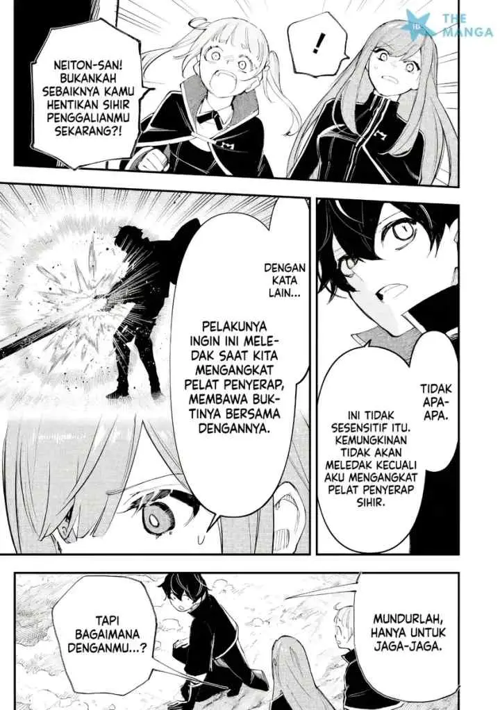 Maryoku Zero no Saikyou Kenja ~Mahou Riron o Kiwametara, Sekai Saikyou ni Natte Ita~ Chapter 9.1 Gambar 10