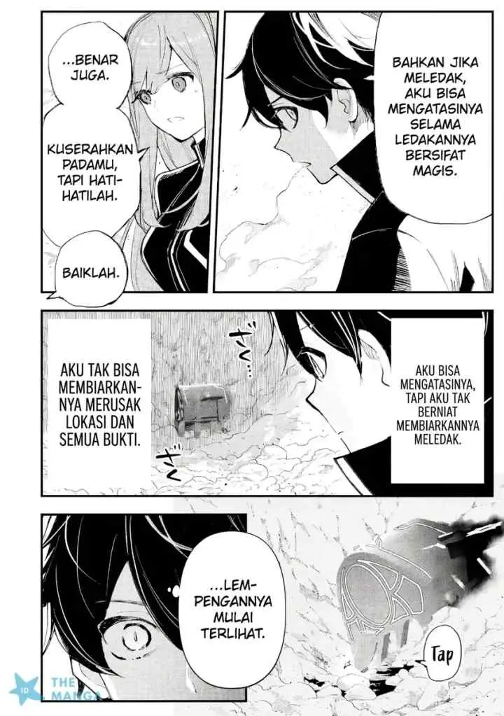 Maryoku Zero no Saikyou Kenja ~Mahou Riron o Kiwametara, Sekai Saikyou ni Natte Ita~ Chapter 9.1 Gambar 11