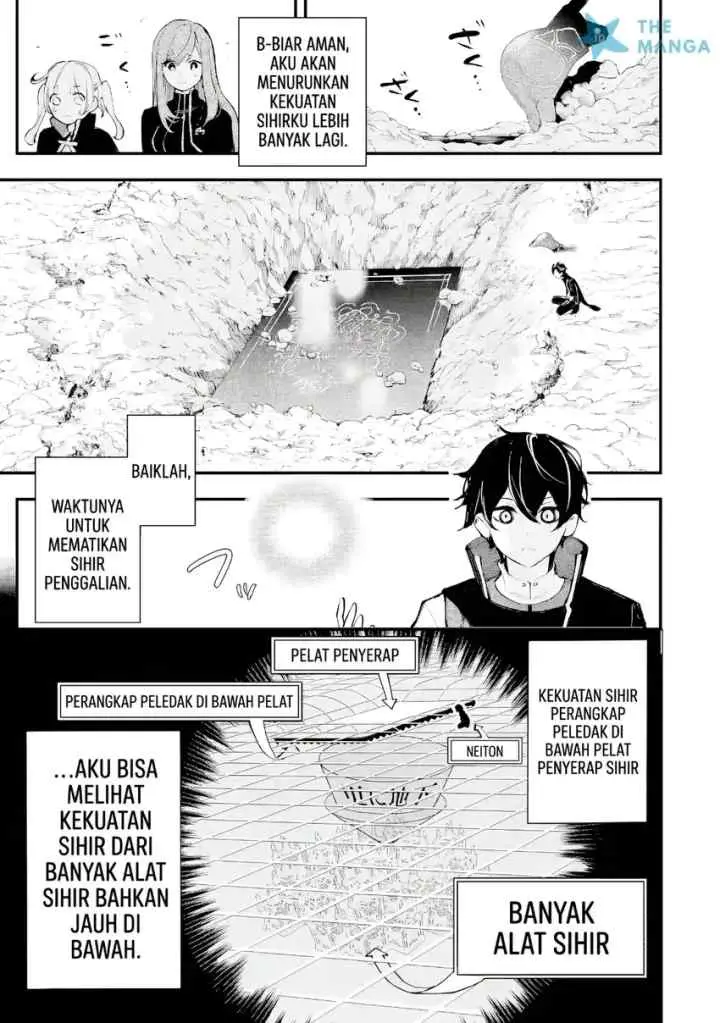 Maryoku Zero no Saikyou Kenja ~Mahou Riron o Kiwametara, Sekai Saikyou ni Natte Ita~ Chapter 9.1 Gambar 12