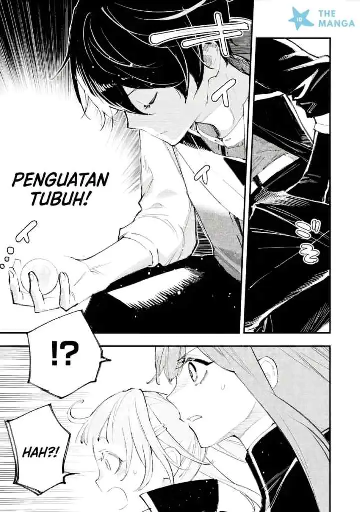 Maryoku Zero no Saikyou Kenja ~Mahou Riron o Kiwametara, Sekai Saikyou ni Natte Ita~ Chapter 9.1 Gambar 14