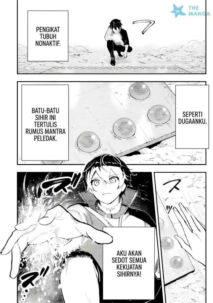 Maryoku Zero no Saikyou Kenja ~Mahou Riron o Kiwametara, Sekai Saikyou ni Natte Ita~ Chapter 9.1 Gambar 17